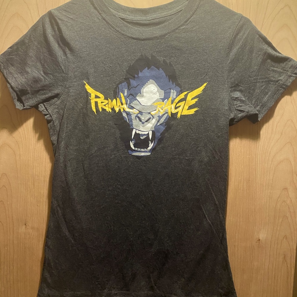 Lootcrate Overwatch Winston Gorilla Primal Rage T